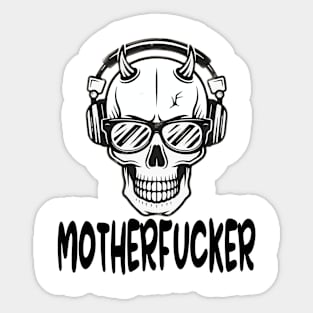 motherfucker Sticker